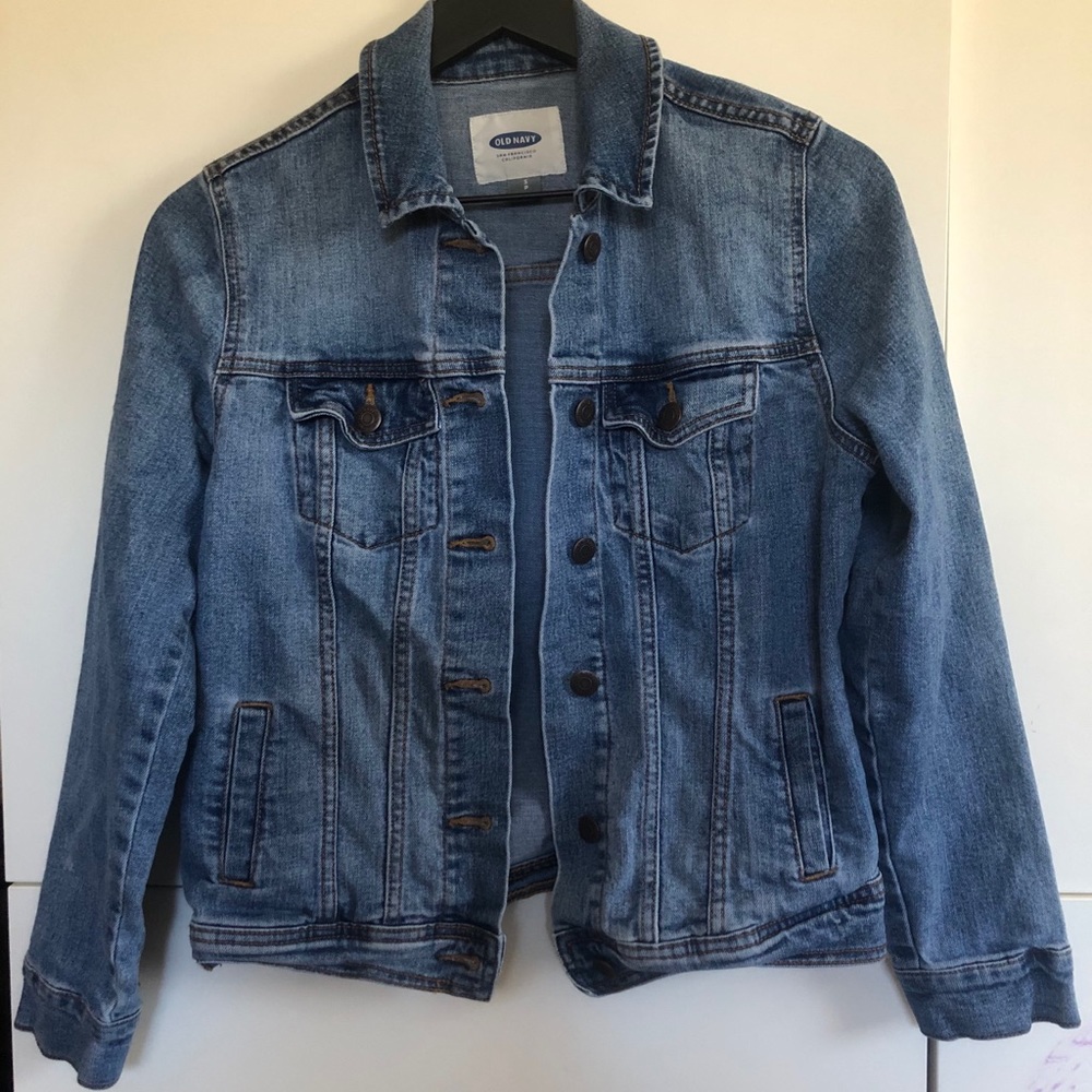 Denim blue jean jacket OLD NAVY